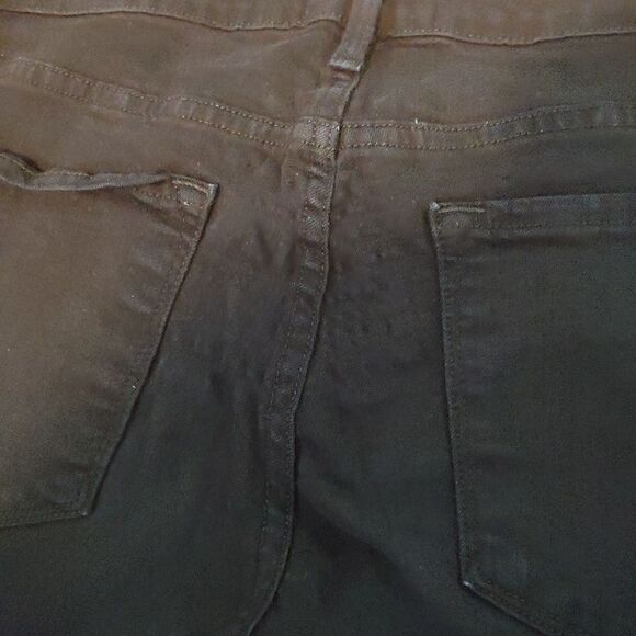 Frame Le Color Skinny De Jeanne Jeans in Film Noir Size 27 - Picture 7 of 7
